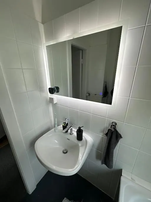 Quiet Modern End-Unit House Διαμέρισμα Αμβούργο